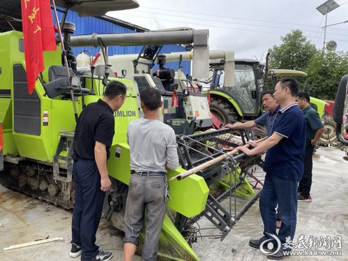 娄底市畜牧水产和农机事务中心 服务进基层 技术送到家 农机